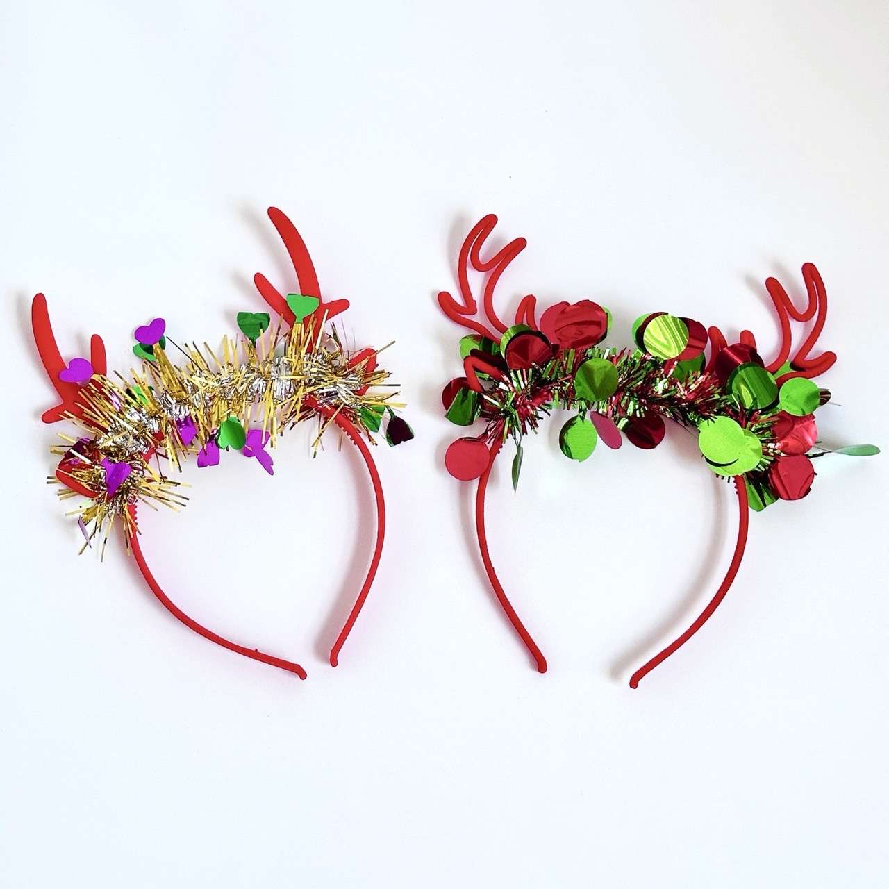 Korean-style women's hair band, Christmas headband, hair glow, children's headwear, hair accessory, hair band, fashionable and versatile CP605146711 thumbnail