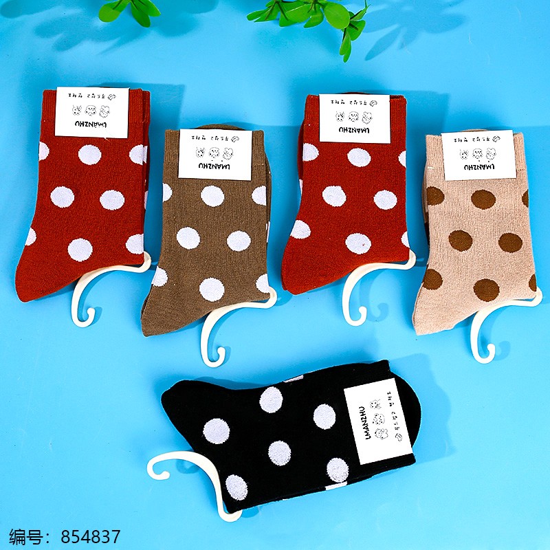 运动休闲棉袜春夏女男士长款潮流男女款舒适透气袜子CP605146147