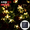 led cherry blossom string decorative lights, solar outdoor lights, courtyard garden decorative landscape lights, outdoor atmosphere lights Item Picture