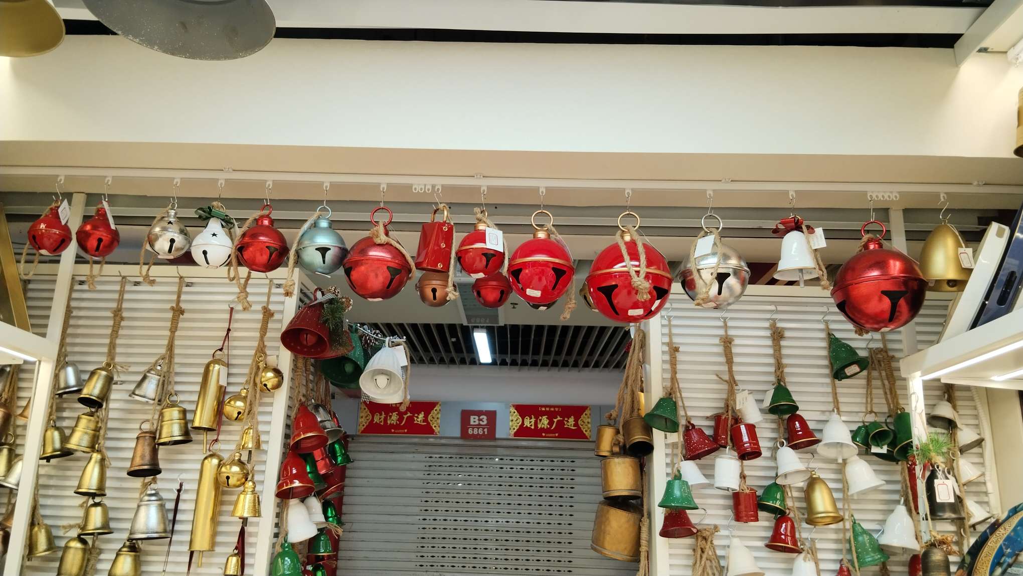 圣诞铃铛  铃铛圣诞节用品详情图4