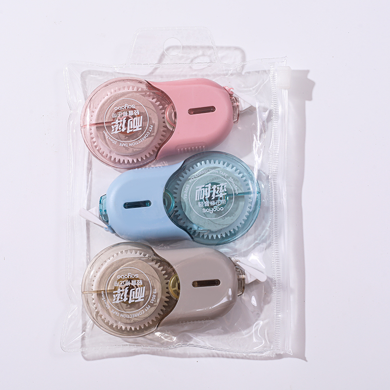 YB-8073 60-meter high-quality correction tape PET transparent continuous tape correction tape, student-specific correction tape factory direct sales full figure