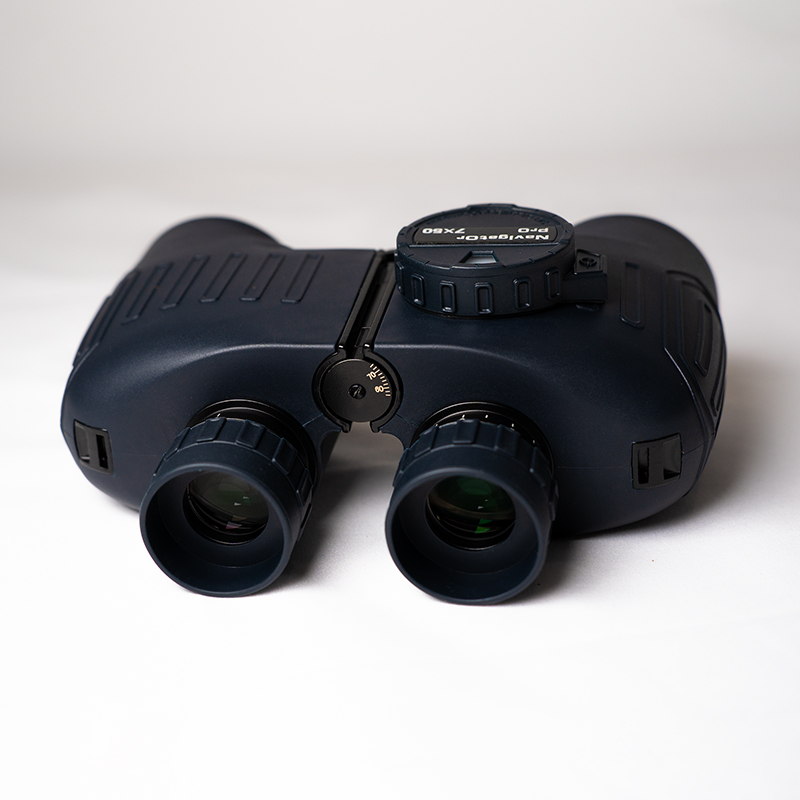 Habo/ Habo 7X50 Blue Compass Telescope Coordinate Ranging, Highly Sealed, Waterproof, Outdoor High-Definition, High-Magnification Low-Light Night Vision All-Metal Telescope Application Scenario