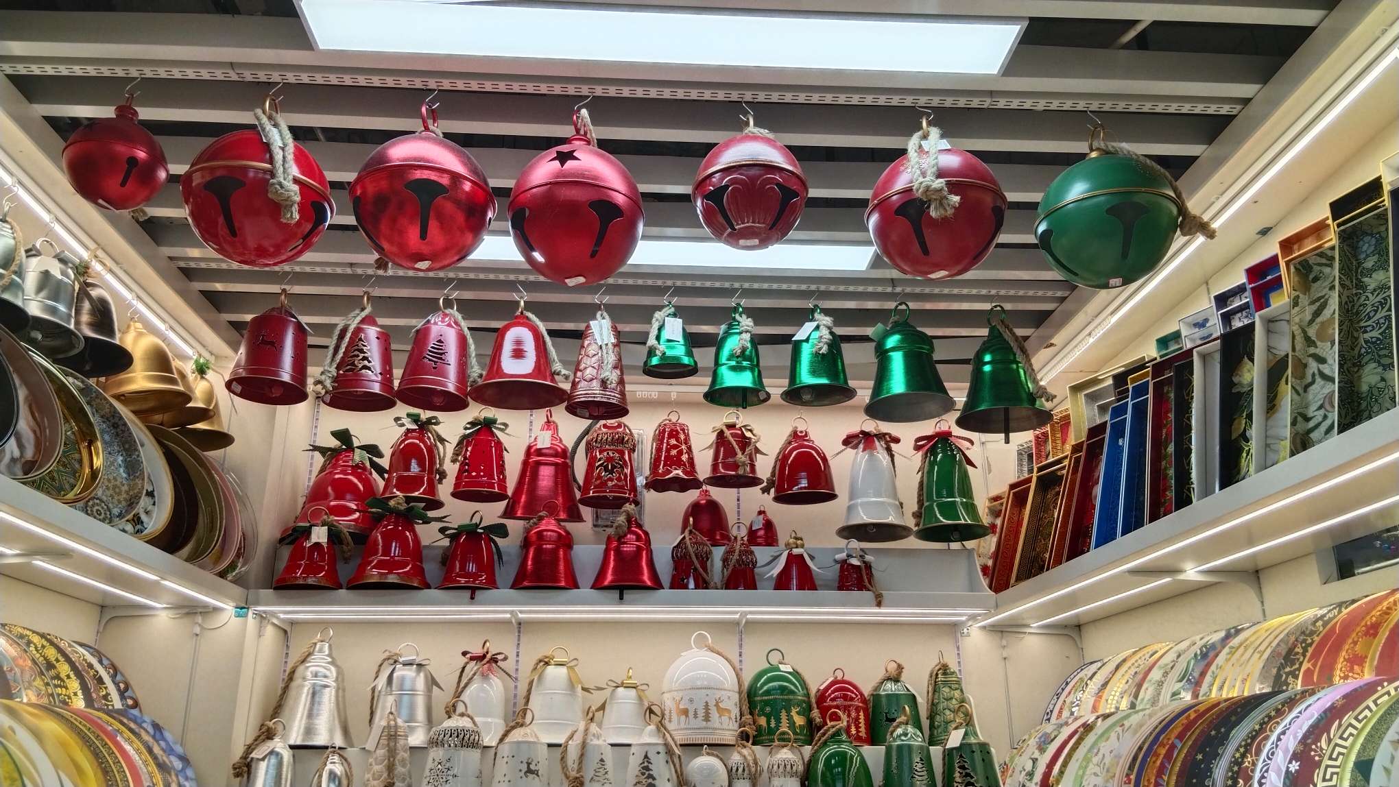 圣诞铃铛  铃铛圣诞节用品细节图