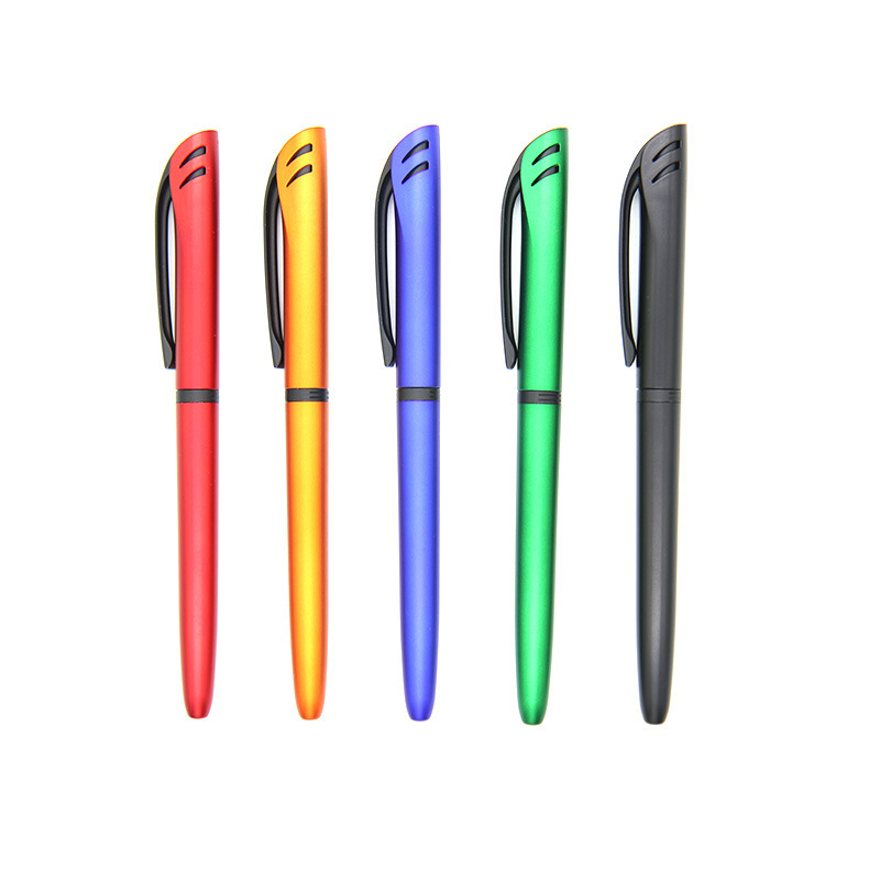 Advertising pens, ballpoint pens, heavy-duty high-end signature pens, business pens, printable advertising ballpoint pens, customizable ballpoint pens, gel pens with sleeves Item Picture