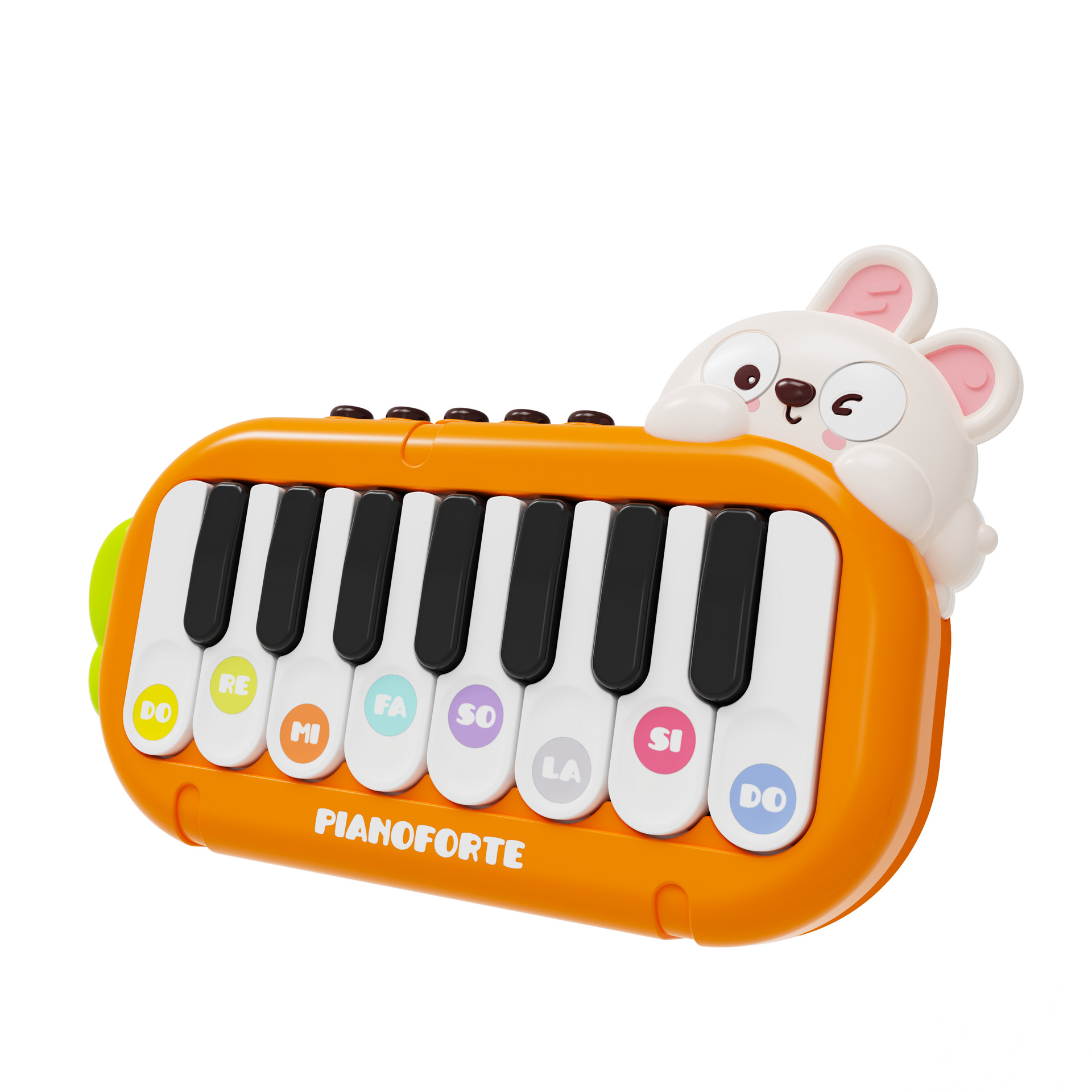 Cross-border wholesale of children's pocket electronic keyboards, pianos, multi-functional beneficial intelligence, early education, science and education, music toys for boys and girls Item Picture