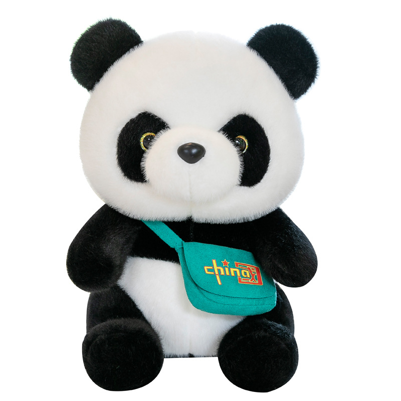 Panda plush toy, cute national treasure, simulated panda doll, birthday gift, sleeping pillow Item Picture