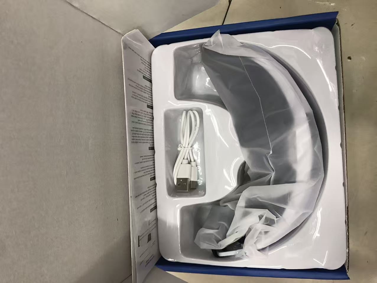 智能眼部按摩仪恒温热敷震动按摩护眼仪眼罩抗疲劳热敷按摩产品图