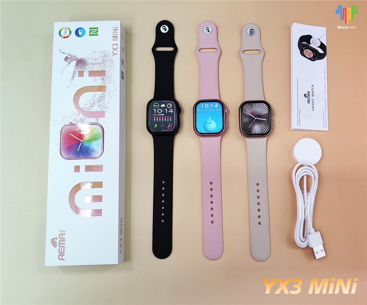 Cross-border smartwatch, outdoor sports, Bluetooth call, high-definition large screen, heart rate detection sports watch YX3MINI