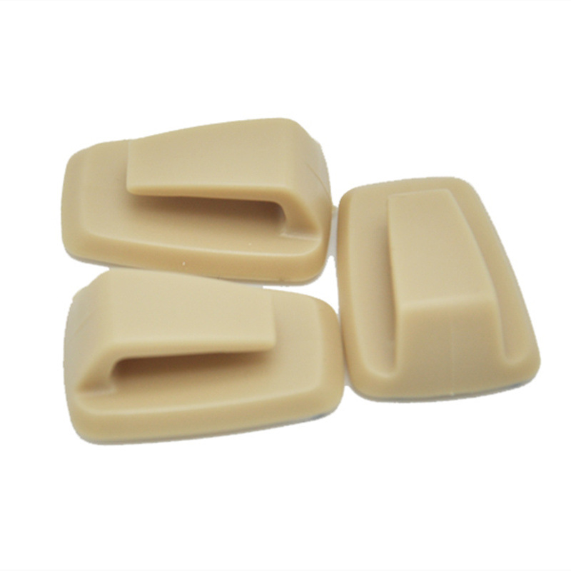 3 mini car hooks for attaching to the dashboard, car interior accessories, garbage bags, convenient and hidden adhesive hooks Specification image