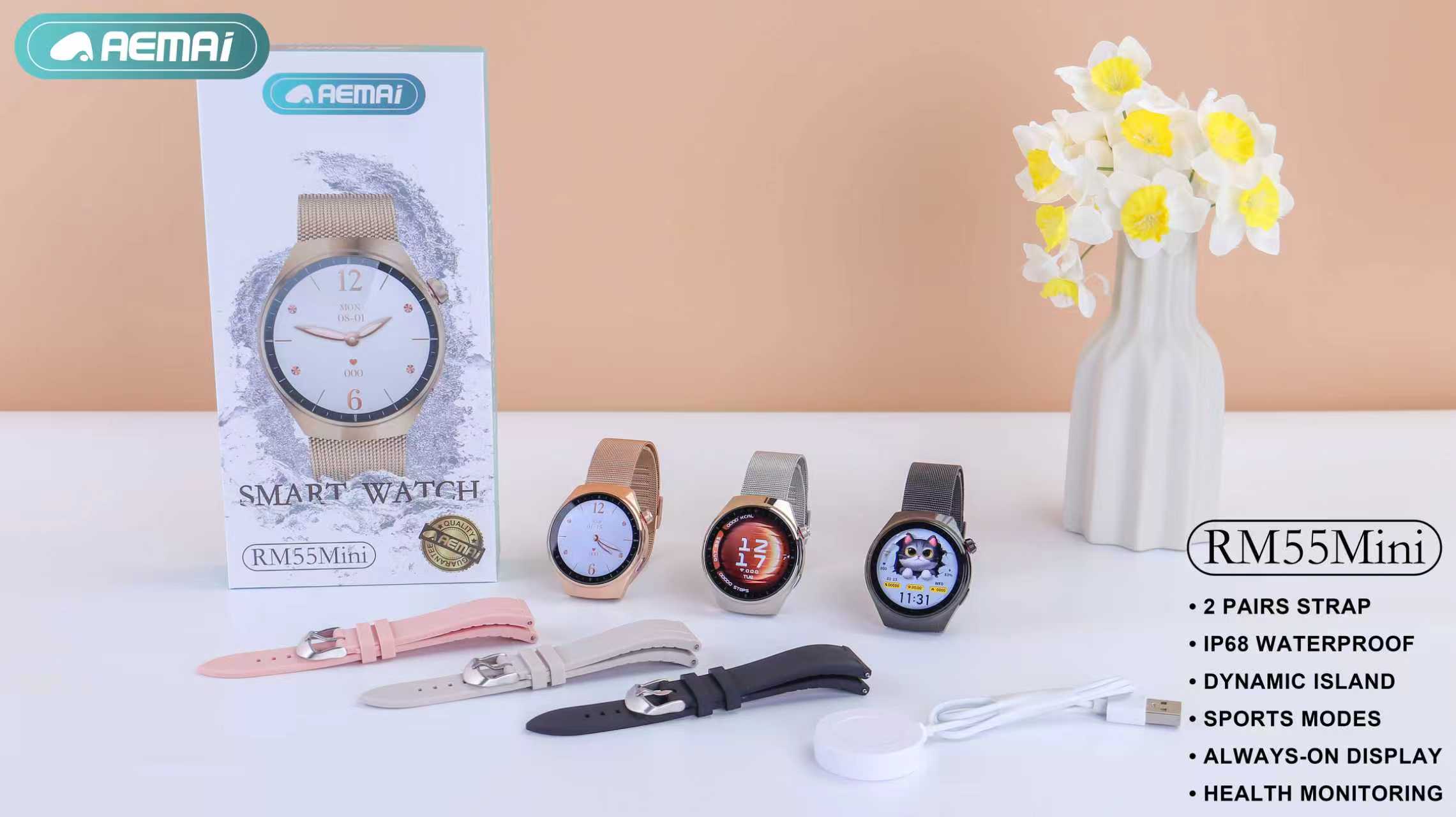 Cross border smartwatch deportes al aire libre bluetooth llamada hd pantalla grande detección de frecuencia cardíaca reloj deportivo de disco reloj inteligente