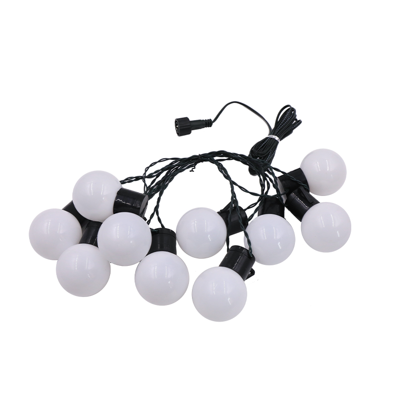 窗帘灯串/圣诞树带灯/彩灯/24V硅胶软灯条/户外白底实物图