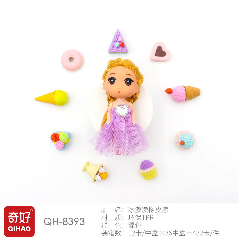 橡皮擦实物图
