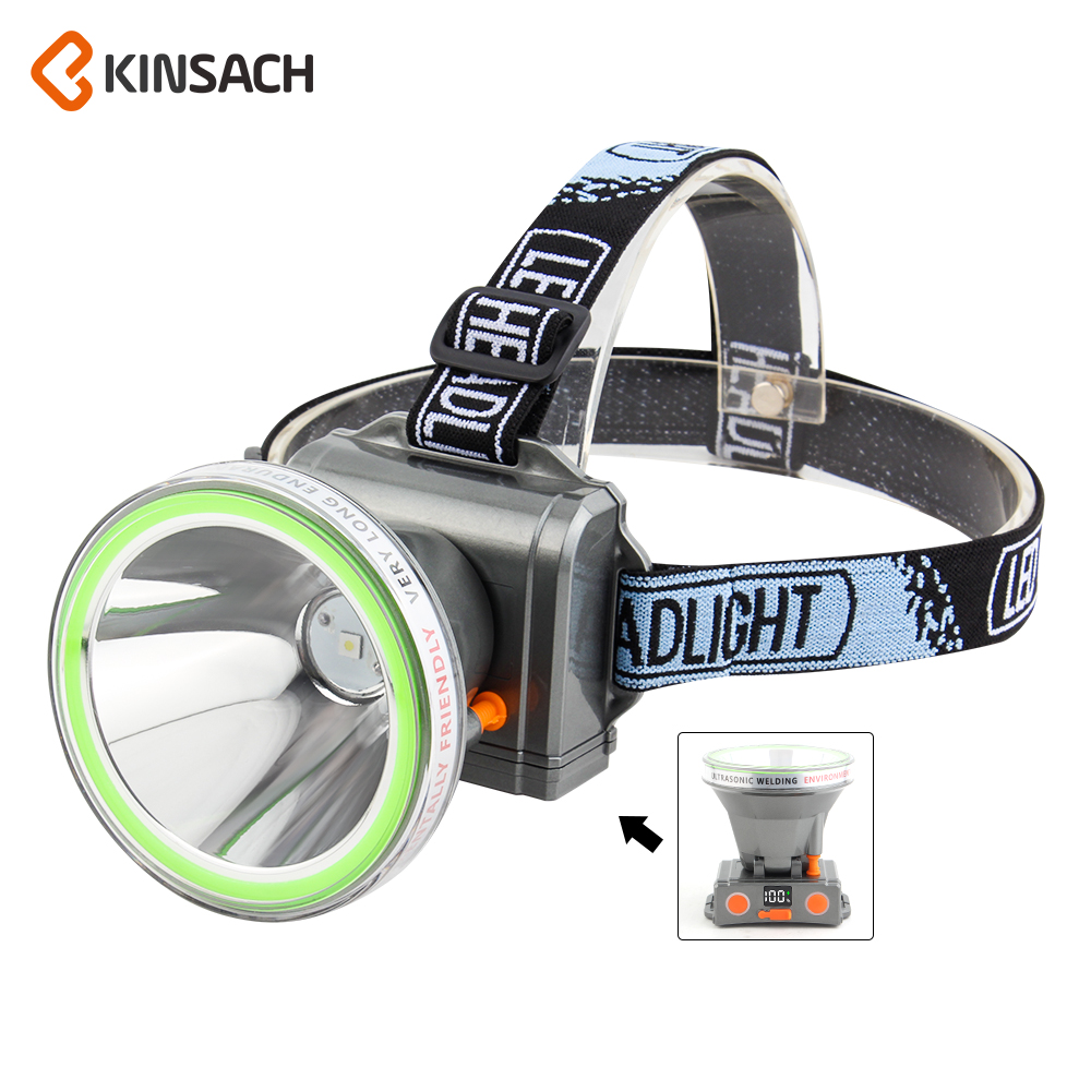 KINSACH Star Source TYPE-C Rechargeable Plastic Rechargeable White Laser Headlamp