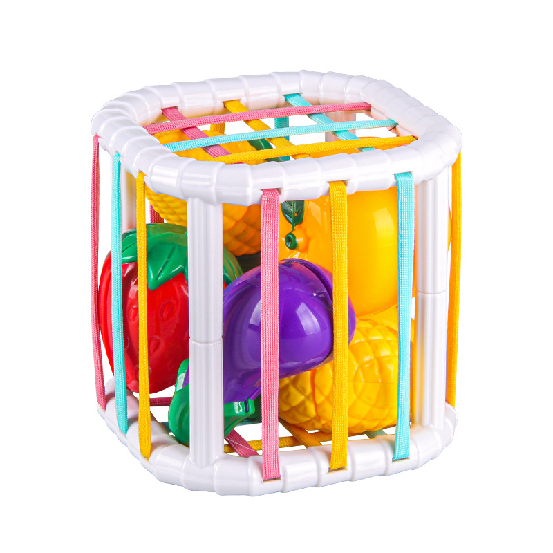Early education toys for infants and toddlers, such as fruit slicing, Ceselle, shape and color recognition, fine motor skills, and sensory early education Item Picture