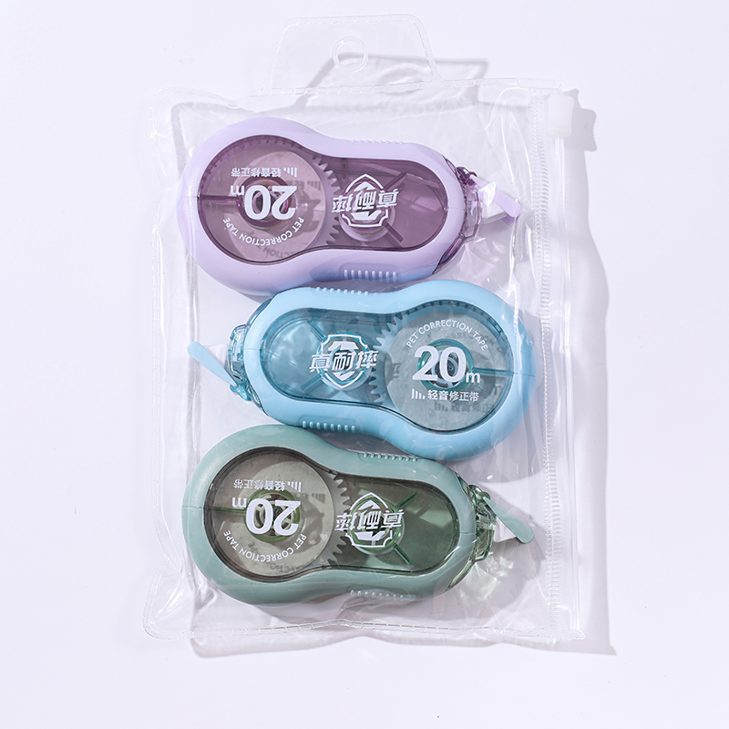 YB-8075 60-meter high-quality correction tape, PET transparent continuous tape, correction tape, student-specific correction tape, factory direct sales full figure