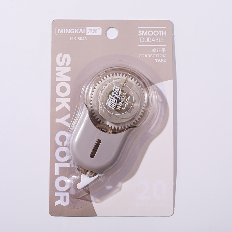 MK-8043 20-meter high-quality correction tape PET transparent continuous tape correction tape, student-specific correction tape factory direct sales details Picture