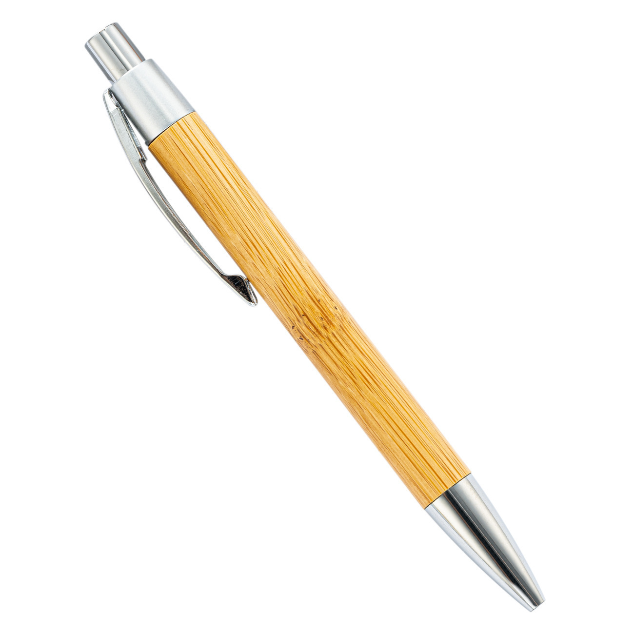 Ballpoint pen, bamboo ballpoint pen, bamboo eco-friendly material ballpoint pen, printable advertising ballpoint pen, advertising pen Item Picture