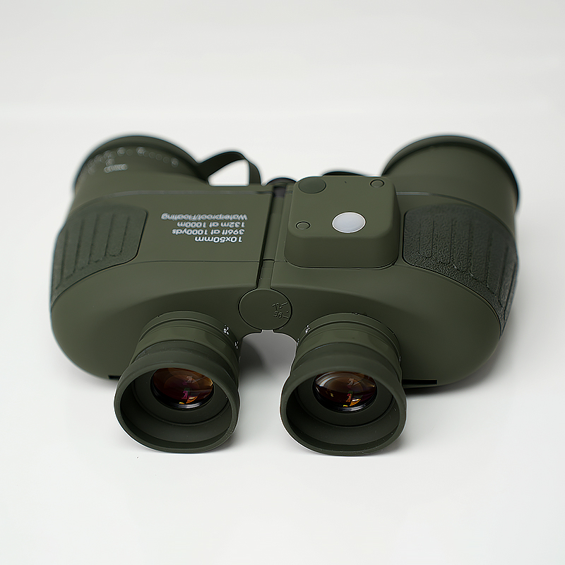 10X50 Marine Compass Telescope, Waterproof And Anti-Fog Ed Telescope, High-Definition High-Magnification Infrared Lamp Distance Measuring Binoculars Application Scenario