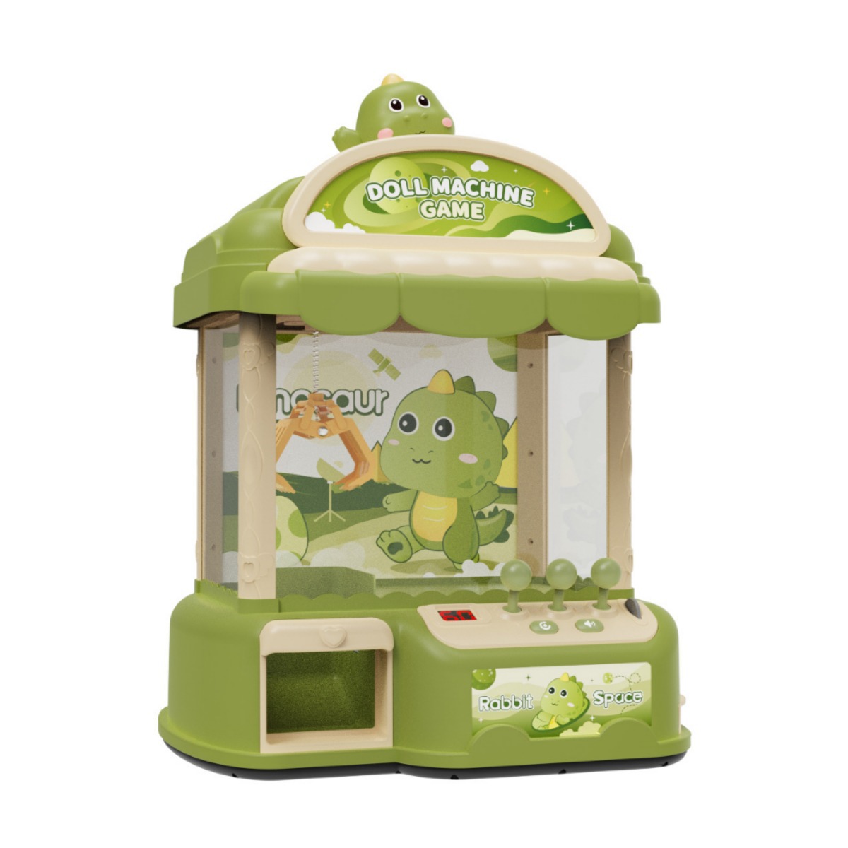 Claw machine, large children's toys, stuffed toy machine, coin-operated candy gacha machine, birthday gifts for boys and girls, cross-border Item Picture