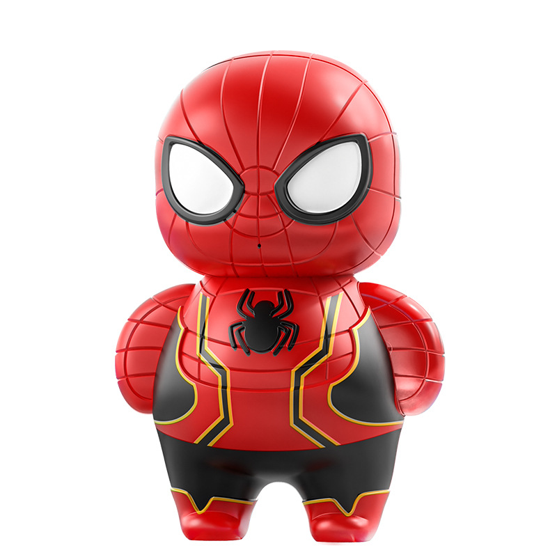 Douyin hit superhero Water gun children's toy Q-version spider Little Water Gun Man Summer beach cross-border wholesale Item Picture