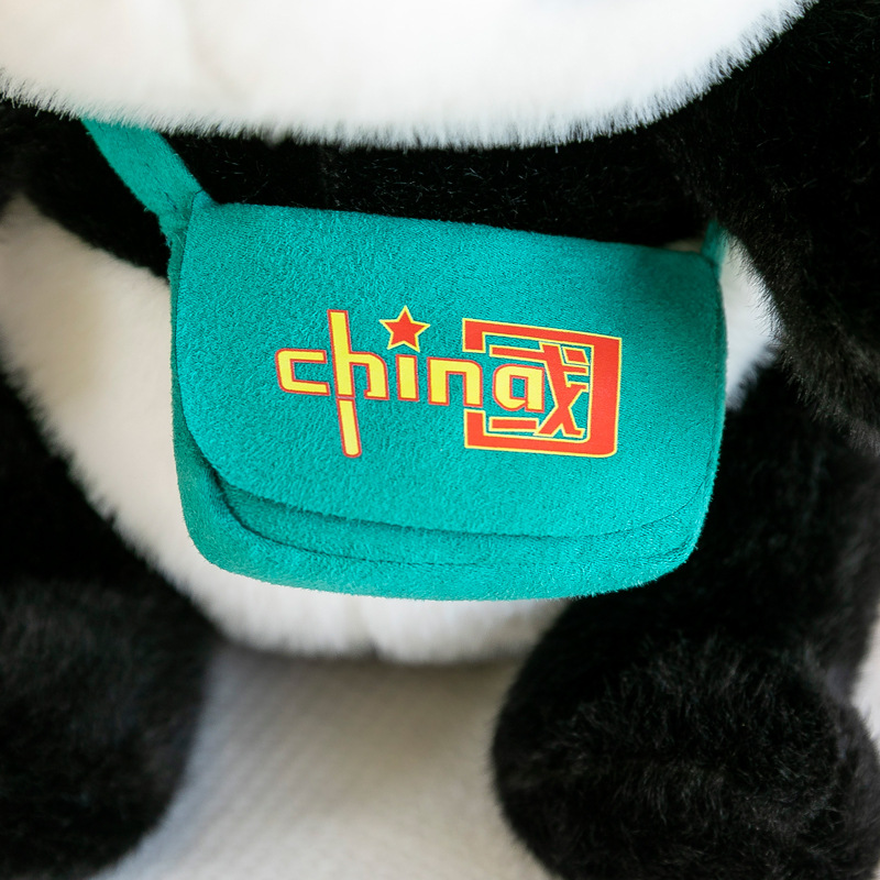 Panda plush toy, cute national treasure, simulated panda doll, birthday gift, sleeping pillow Application Scenario