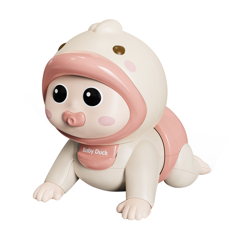 Baby crawling music, electric toy, crawling doll, guiding baby's intelligence, 6-8 months early education enlightenment Item Picture