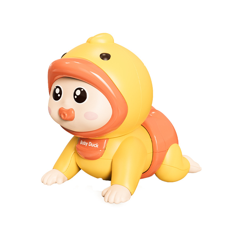 Baby toy, electric crawling baby, early education, guiding babies to learn crawling, assisting intelligence and brain stimulation, multi-functional toy Item Picture