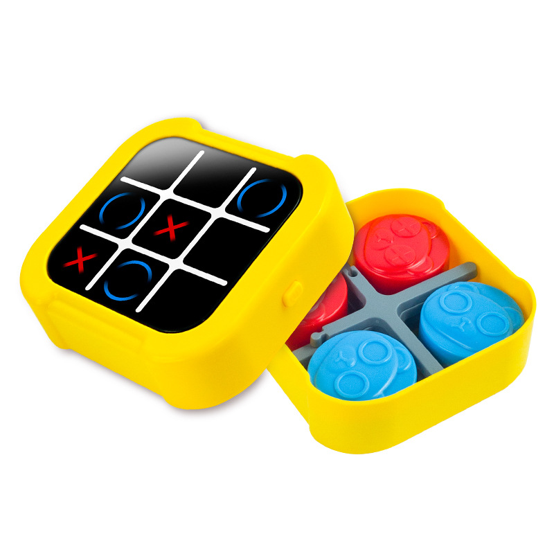 Wholesale of cross-border Douyin's same type of electronic tic-Toh children's toys, Gobang multi-functional board and multi-in-one game Item Picture