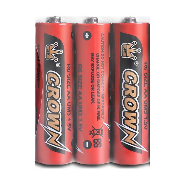 Crown brand battery No. 7 carbon, No.5, No.5 1.5v battery remote control toy clock mixed batch wholesale Item Picture