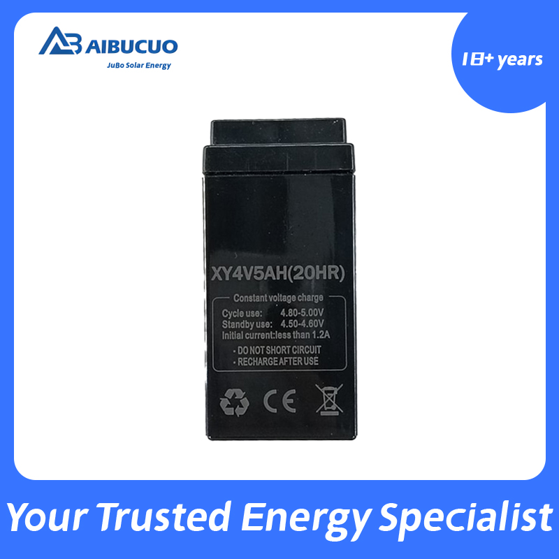 AIBUCUO 巨舶 4V5AH Gel battery胶体蓄电池批发太阳能电池电瓶批发aibucuo品牌电池优质电源