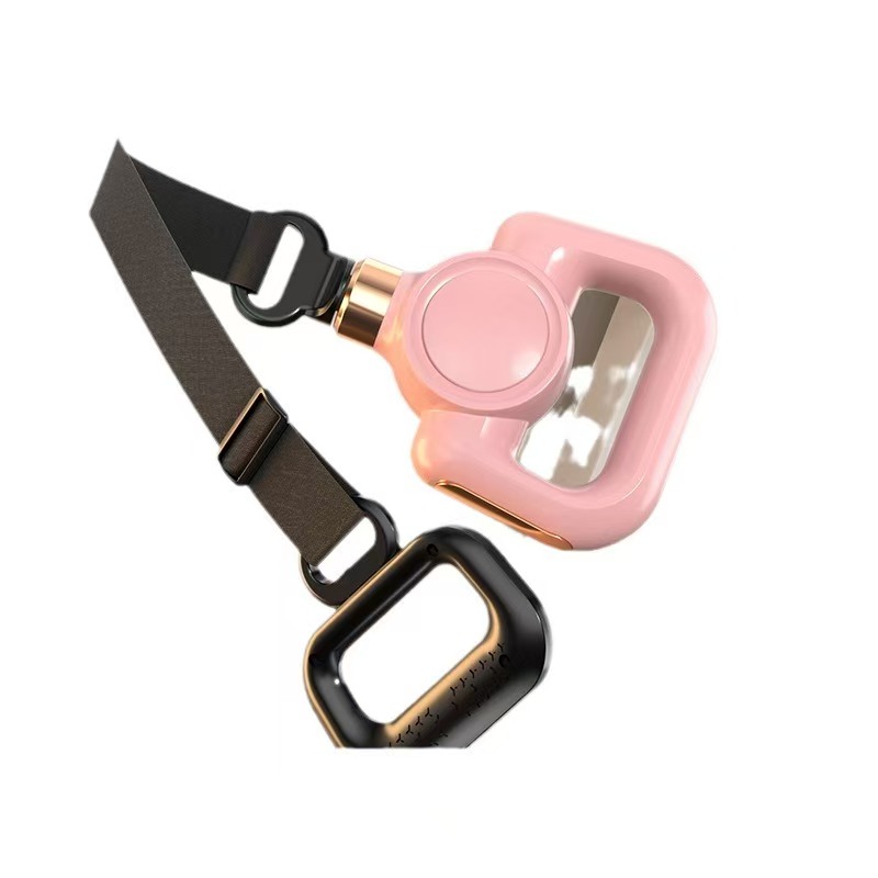 Massage gun, electric massager, LCD charging, neck mask, fitness, relaxation, muscle vibration, massage with fascia gun