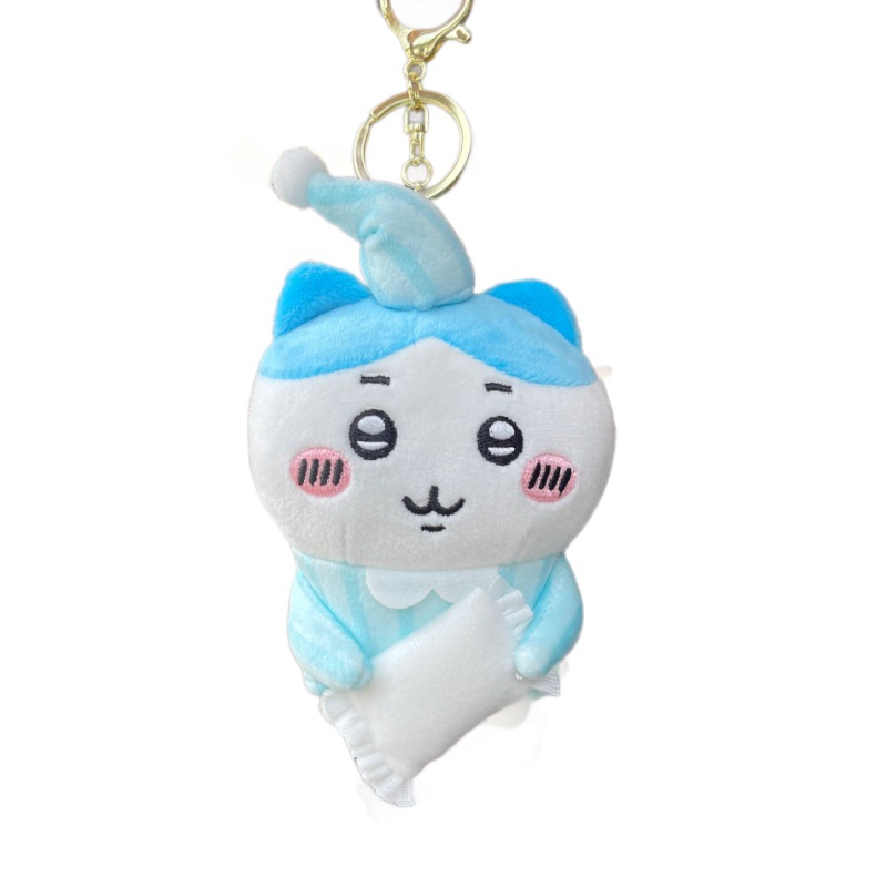 Japanese self-mocking bear chiikawa pajama series plush pendant, cute Jiikawa Usaki figurine pendant Item Picture