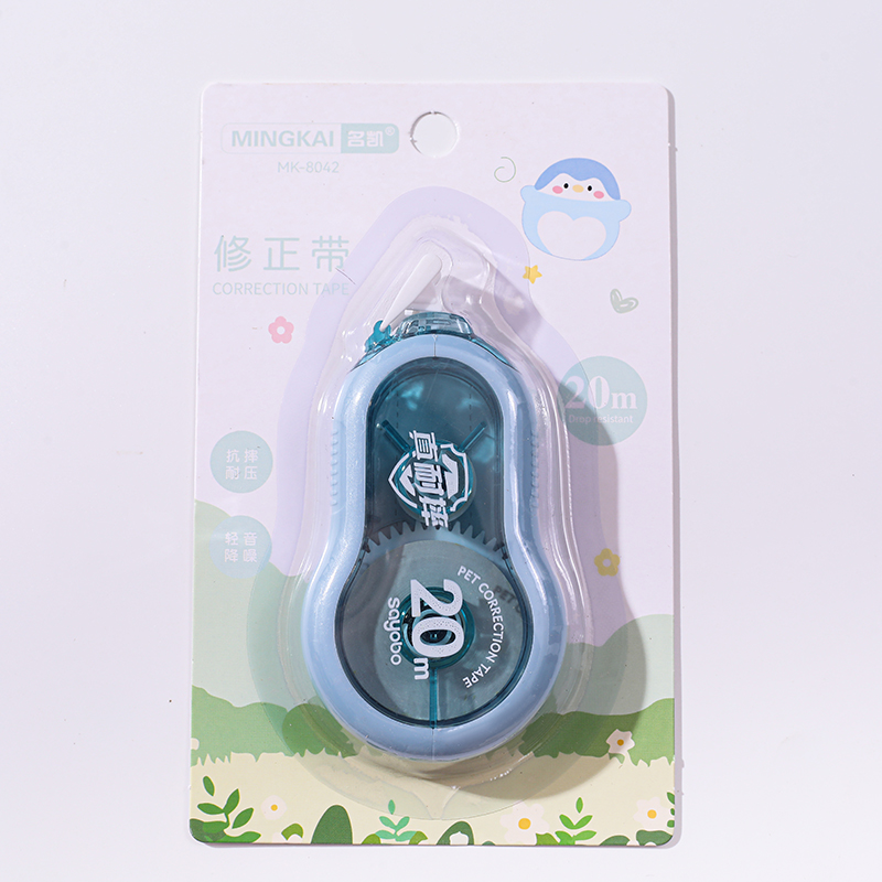 MK-8042 20-meter high-quality correction tape PET transparent continuous tape correction tape, student-specific correction tape factory direct sales details Picture