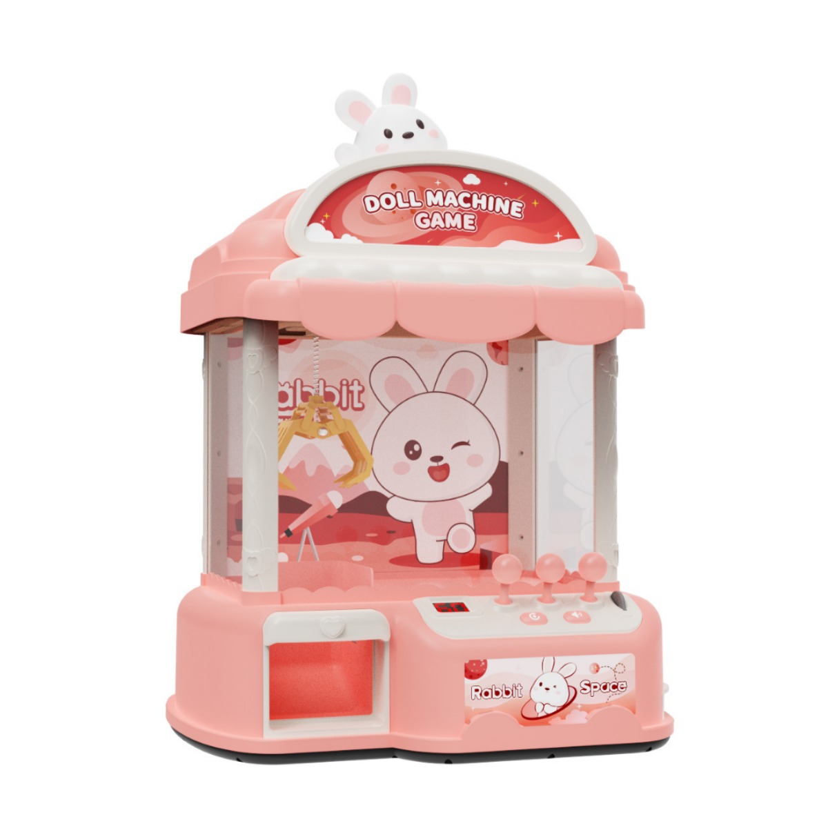 In 2025, home claw machines, large children's toys, coin-operated claw machines, gacha machines, and birthday gifts for boys and girls Item Picture