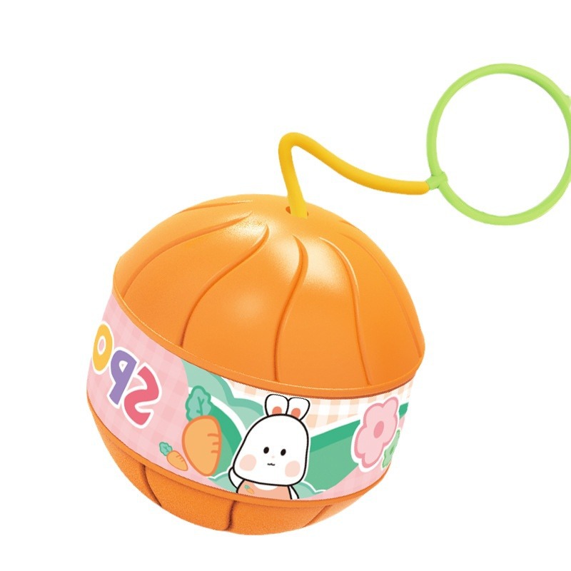 New children's flashing jumping ball growth magic tool, single-leg fitness ball, foot swing ball, kindergarten sensory integration training toy Item Picture