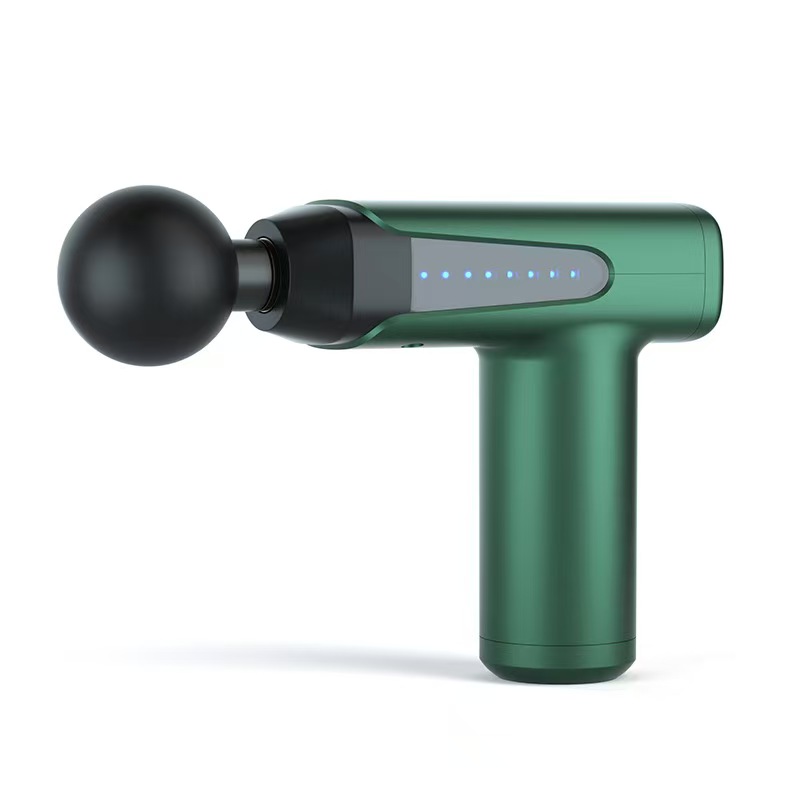 New mini fascia gun, LCD model, cross-border portable neck mask gun, muscle massager, electric massage gun wholesale Application Scenario