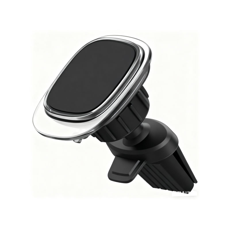 汽车手机支架/车载支架/磁吸车载手机支架/车载/车载导航支架白底实物图