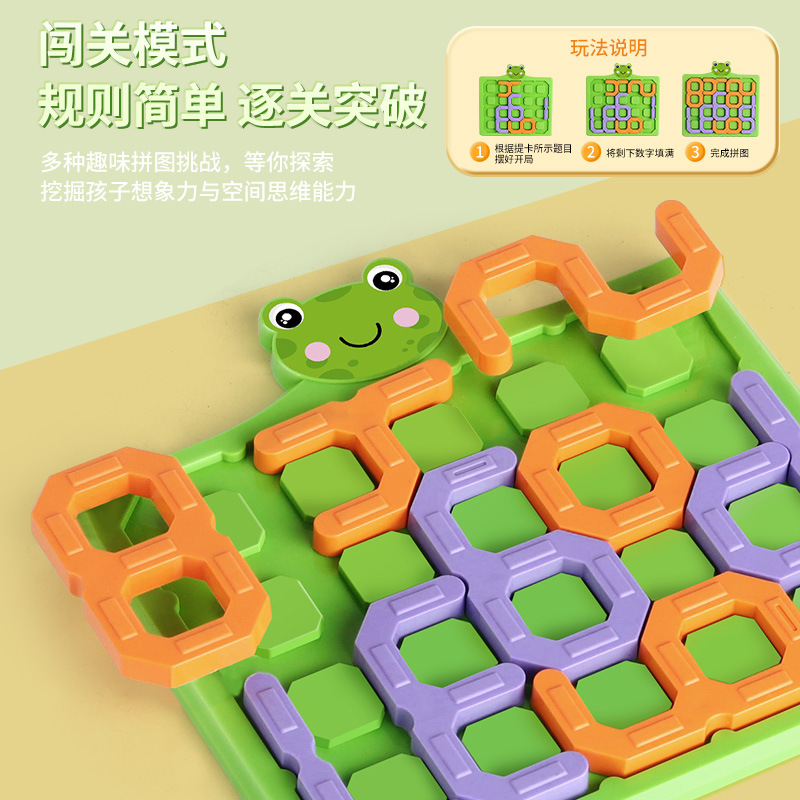Wholesale digital maze puzzles for children's early education enlightenment, brain training for young children, intelligence problem-solving and passing levels, and educational toys Application Scenario