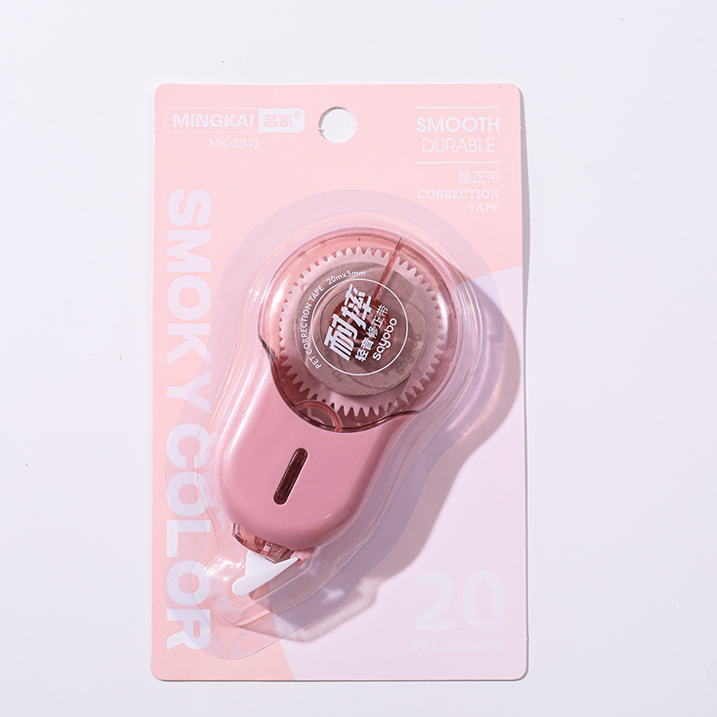 MK-8043 20-meter high-quality correction tape PET transparent continuous tape correction tape, student-specific correction tape factory direct sales Item Picture