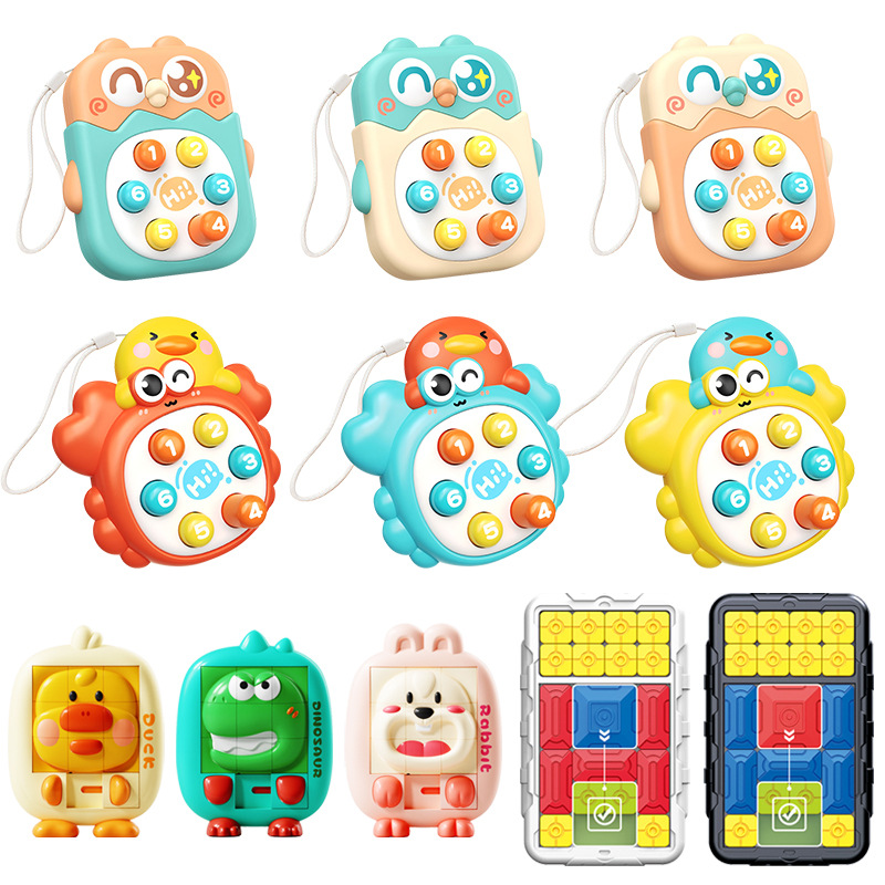 Intelligent Huarongdao Children and adults Sliding Puzzle, educational logic thinking game, early education benefit intelligence toy wholesale Item Picture