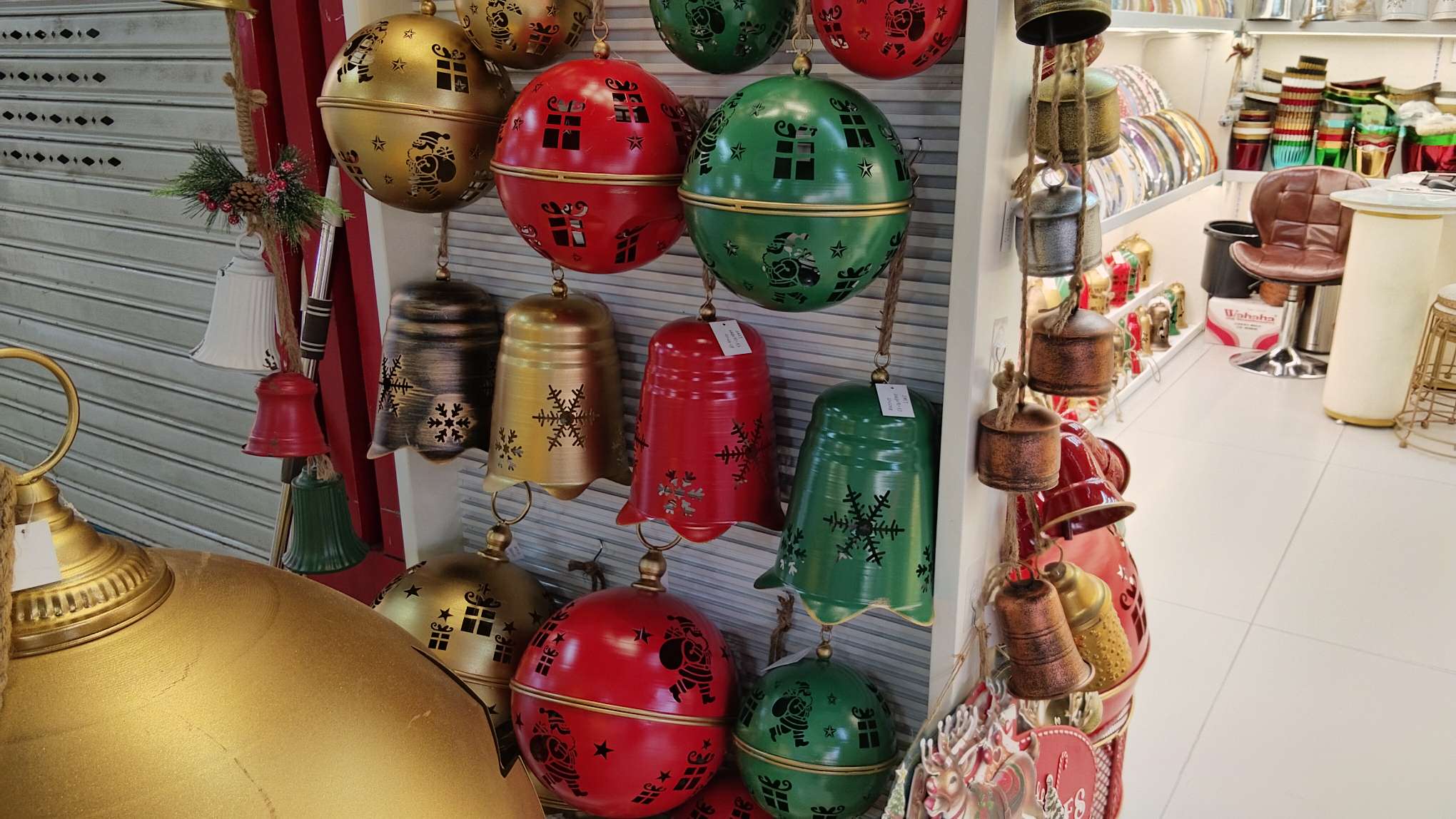 圣诞铃铛  铃铛圣诞节用品详情图2