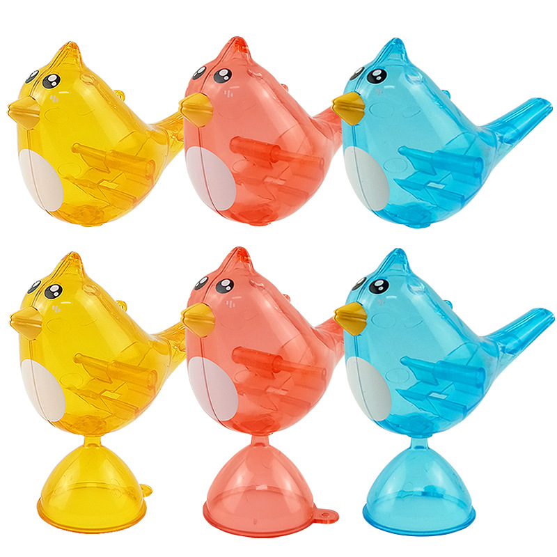 Cross-border whistles, waterbird toys, children's dolls, oral muscle training, water injection for imitating bird calls, little bird sounds, whistles, street stalls Item Picture