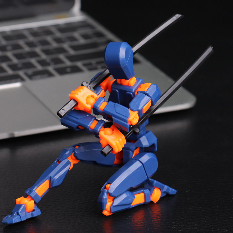 Cross-border bestseller articulated action figure 3d printed third-generation lucky doll, stress-relieving magic tool manufacturer wholesale Application Scenario