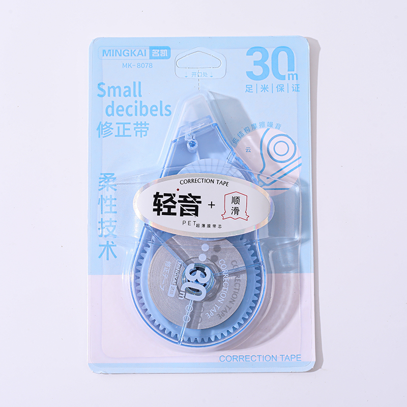 MK-8078 30-meter high-quality correction tape PET transparent continuous tape correction tape, student-specific correction tape factory direct sales details Picture