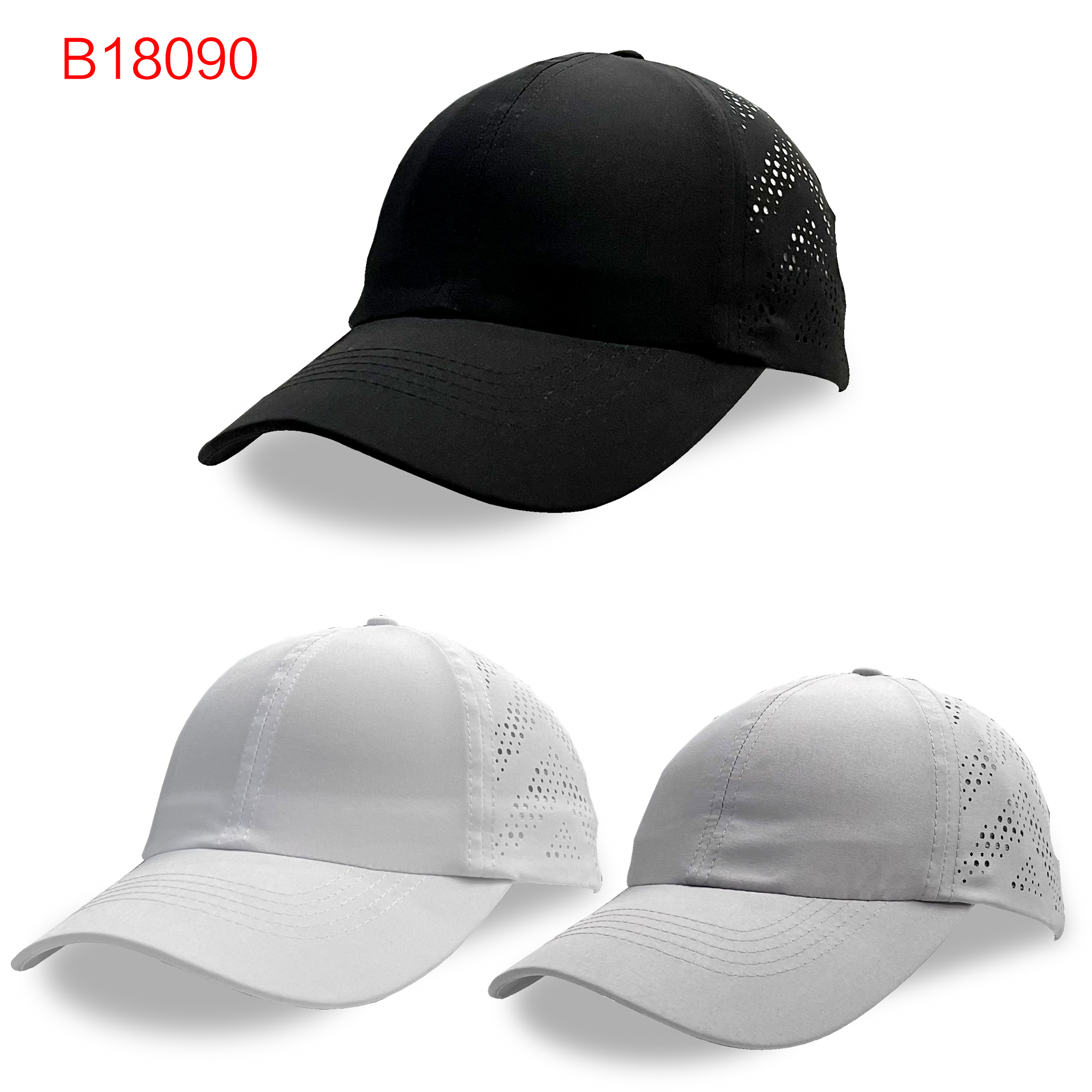 Multi-color breathable mesh baseball cap, outdoor casual quick-drying baseball cap, unisex sports sun hat full figure