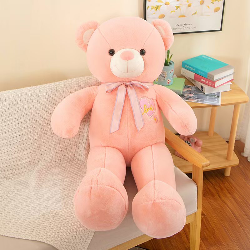 Plush toys, multi-functional figurines, cute little bears details Picture