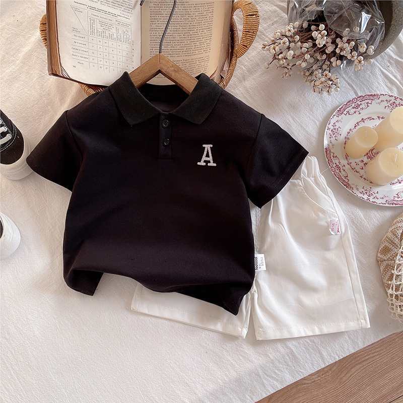 外贸男童大A套装