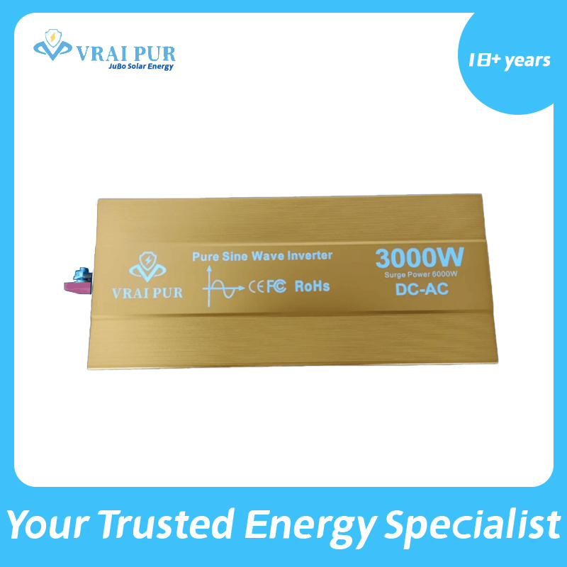 AIBUCUO Hubo 12-24V1000W2000W3000W DC AC inverter improved pure sine wave power inverter VRAIPUR
