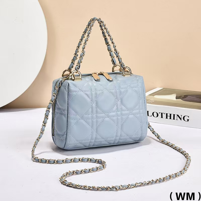 梅方箱包一鼎包业新款女包精致链条小包单肩斜挎包