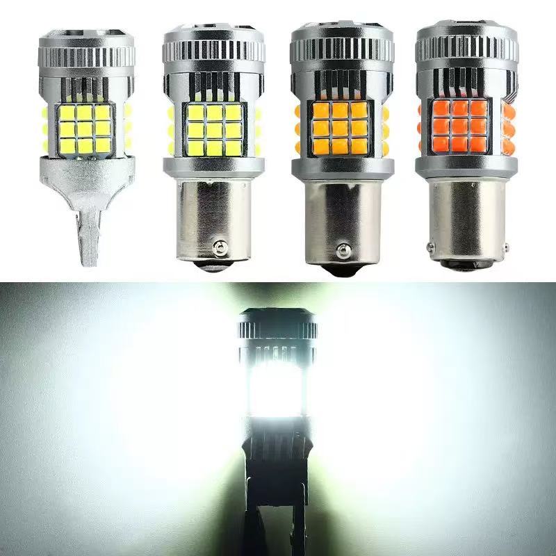 Car LED taillights, brake lights, turn signals, high-brightness led lights, yellow, white, red, high-power lights Application Scenario